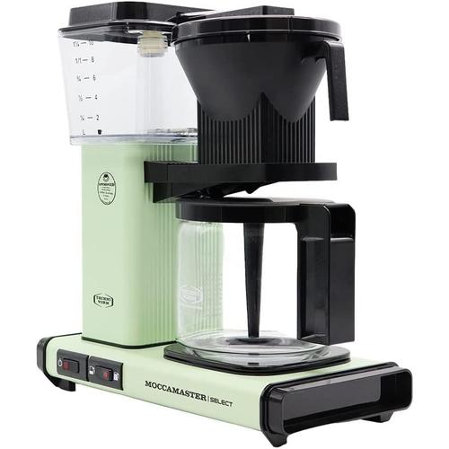 Cafetiere Moccamaster KBG Select - Cafetières Filtres - Vert Pastel - 1.25 Litre