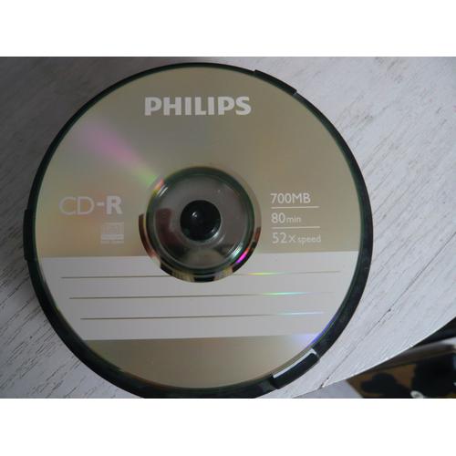 cd-r philips (bt de 10 )