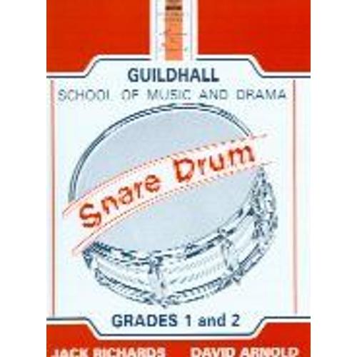 Snare Drum Grades 1 Et 2 Jack Richards. Guildhall