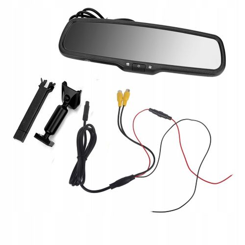 Moniteur De Voiture 4,3 Pouces Avec Miroir