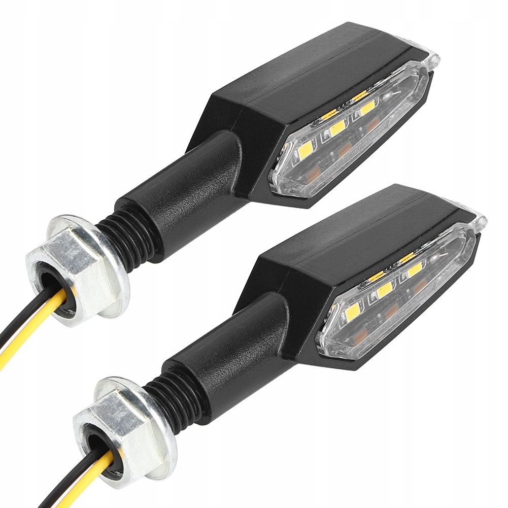 Clignotant Led Double Face Pour Moto - 3