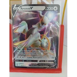 Pokémon - Coffret Arceus V - Collection avec figurine - FRANCAIS