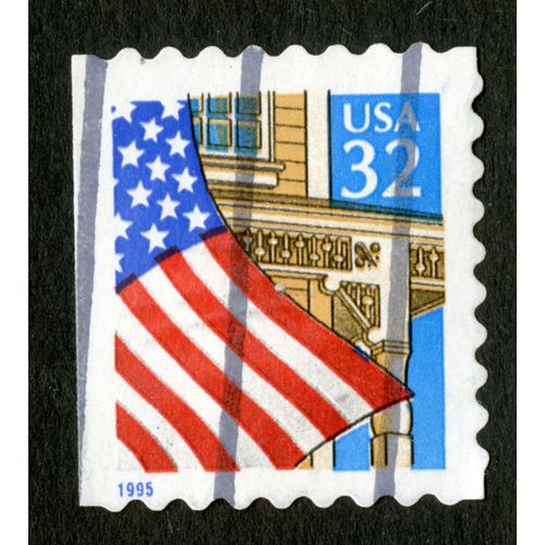 Timbre Oblitéré Usa , 1995, 32
