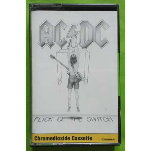 Ac/Dc Flick Of The Switch - Cassette Audio