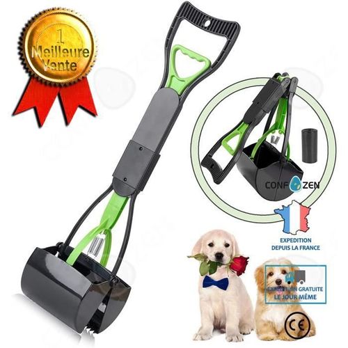 Confo® Pelle Ramasse Crotte Sélecteur De Toilettes Pour Chiens Animaux De Compagnie Produits De Nettoyage Pour Animaux De Compagnie