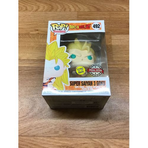 Funko Pop Animation Dragon Ball Z - Super Saiyan 3 Goku Pop! Vinyl Figure #492