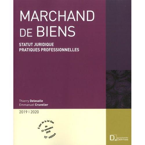 Marchand De Biens - Statut Juridique, Pratiques Professionnelles