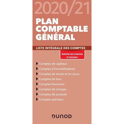 Plan Comptable Général - Liste Intégrale Des Comptes