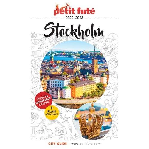 Petit Futé Stockholm - (1 Plan Détachable)