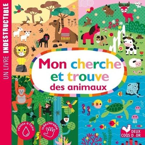 Mon Cherche Et Trouve Des Animaux