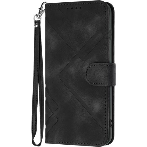 Pour Sony Xperia Xz3 Coque, Etui En Motif De Ligne Portefeuille Sony Xperia Xz3 Housse, Fermeture Magnetique Etui Pour Sony Xperia Xz3 Case