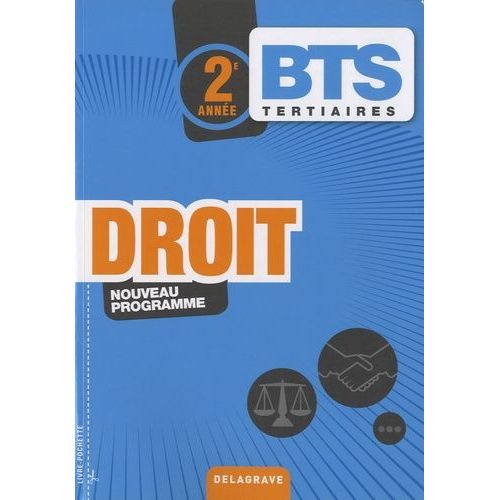 Droit, Bts Tertiaires 2e Année