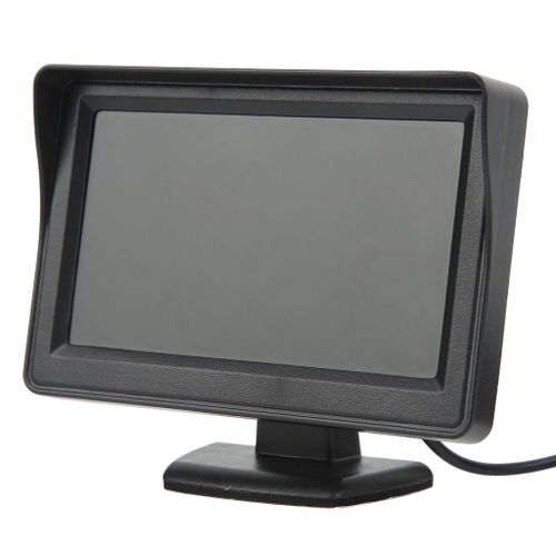 Moniteur De Voiture Avec Miroir, Caméra
