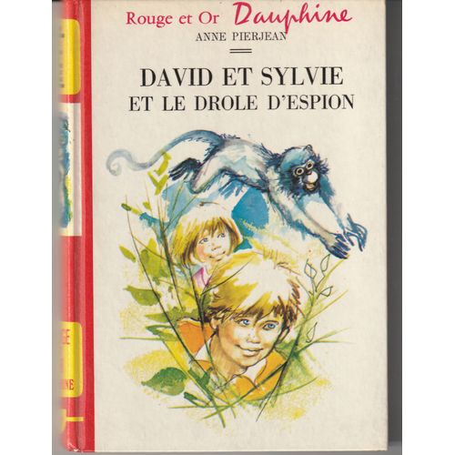 Anne Pierjean, David Et Sylvie Et Le Drôle D'espion