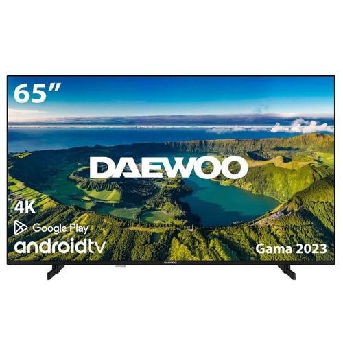 TV intelligente Daewoo 65DM72UA 65" LED 4K Ultra HD Wi-Fi