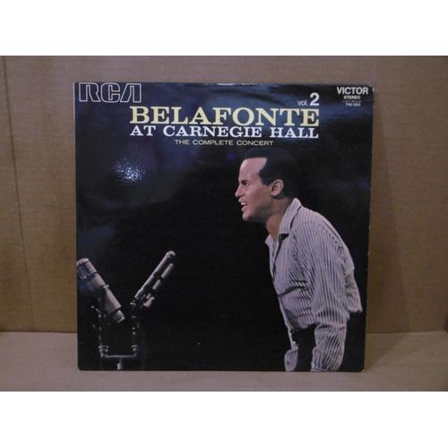 Belafonte At Carnegie Hall - Vol 2