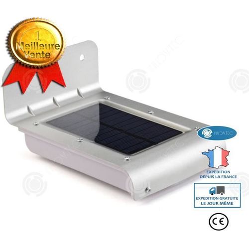 Inn® Anself 16led Lampe Solaire Lumière Du Capteur De Mouvement Pour Escalier Extérieur