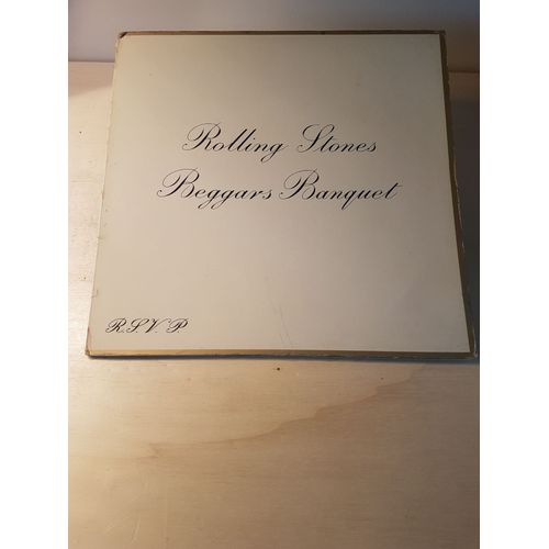 The Rolling Stones - Beggars Banquet [Pressage Allemagne 1969]