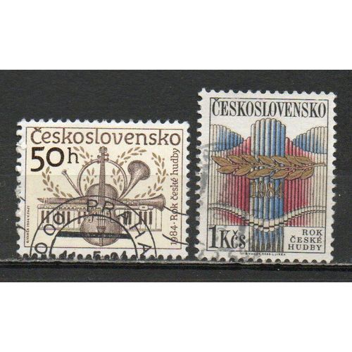 Timbre-Poste De Tchécoslovaquie