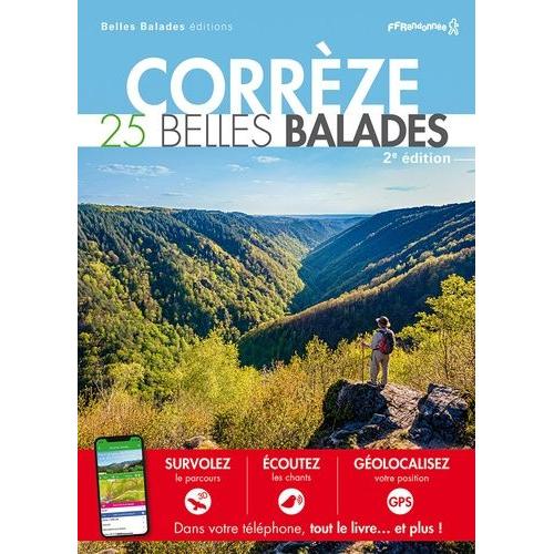 Corrèze - 25 Belles Balades