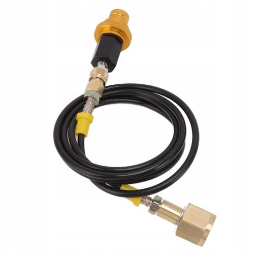 Jeu de tuyaux avec adaptateur pour machine a soda 1,5 m