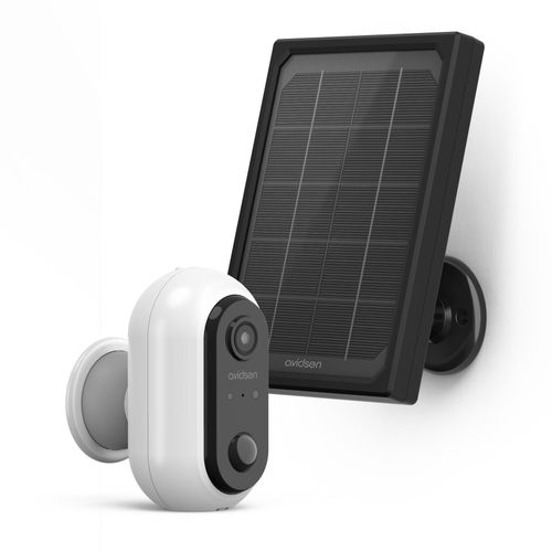 Avidsen Caméra extérieure solaire Avidsen Home Outdoor Home Cam Battery application avidsen home