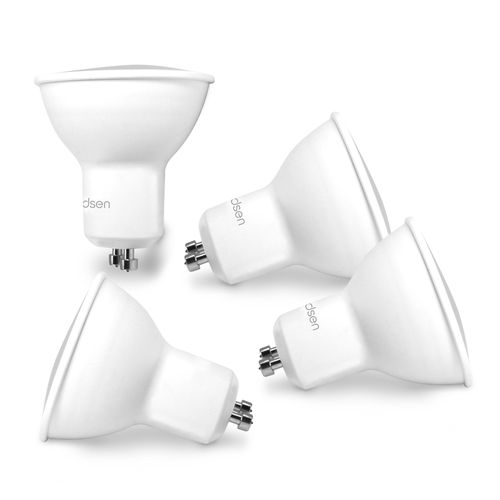 Pack 4 Ampoules Connectées Avidsen Home Culot Gu10 Avidsen