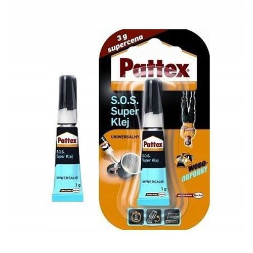 PATTREX S.O.S. ADHÉSIF UNIVERSEL SUPER INSTANTANÉ