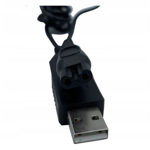 CABLE CHARGEUR USB POUR PHILIPS HQ8505 ONEBLADE PRO
