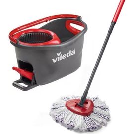 Kit de vadrouille rotative Vileda TURBO 3in1 en microfibre