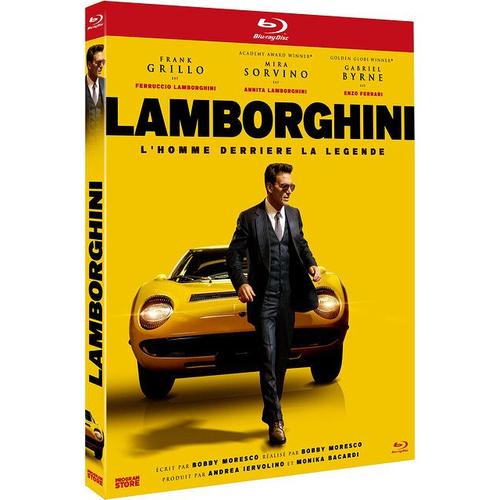 Lamborghini : L'homme Derrière La Légende - Blu-Ray