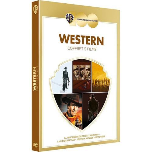 100 Ans Warner - Coffret 5 Films - Western