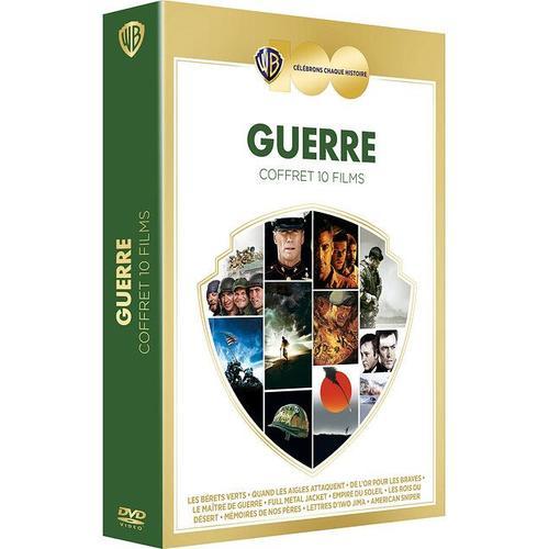 100 Ans Warner - Coffret 10 Films - Guerre