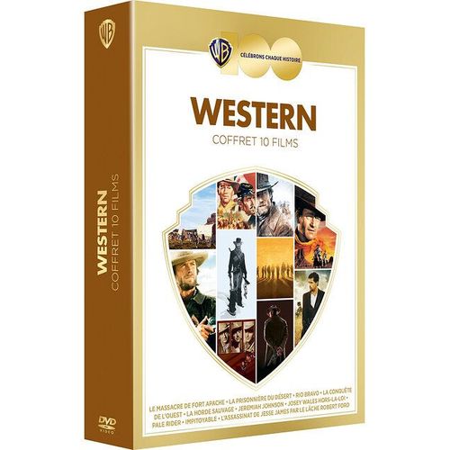 100 Ans Warner - Coffret 10 Films - Western