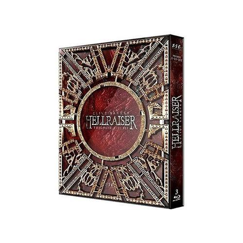 Hellraiser Trilogy I Ii Iii - Édition Limitée - Blu-Ray