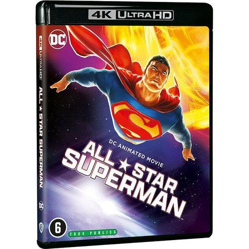 All-Star Superman - 4k Ultra Hd