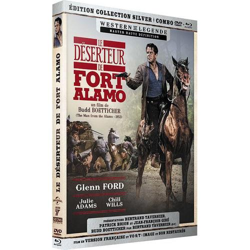 Le Déserteur De Fort Alamo - Édition Collection Silver Blu-Ray + Dvd
