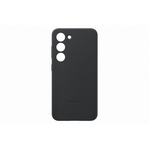 Samsung Ef-Vs911 - Coque De Protection Pour Téléphone Portable - Cuir Véritable - Noir - Pour Galaxy S23