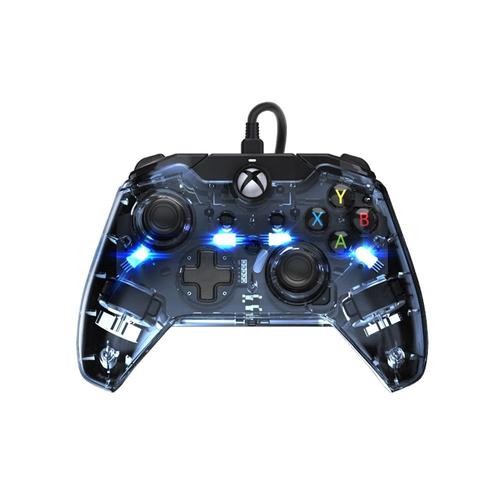 Manette Afterglow Filaire Transparent Performance Designed Products Pour Pc, Microsoft Xbox One, Microsoft Xbox Series S, Microsoft Xbox Series X