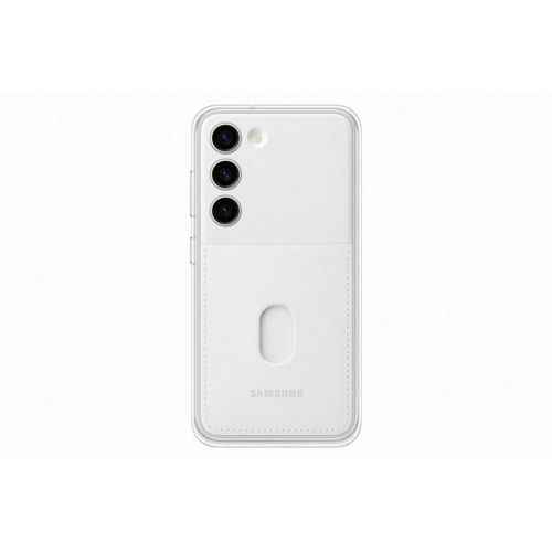 Coque Avec Cadran Renforcé Pour Samsung Galaxy S23 5g Blanc
