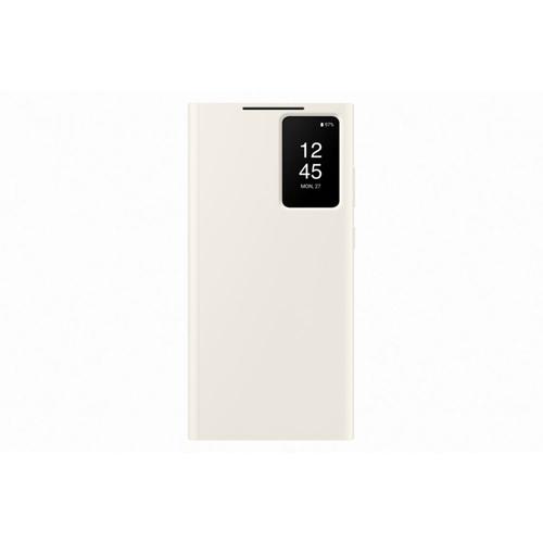 Samsung Ef-Zs918 - Étui À Rabat Pour Téléphone Portable - Crème - Pour Galaxy S23 Ultra