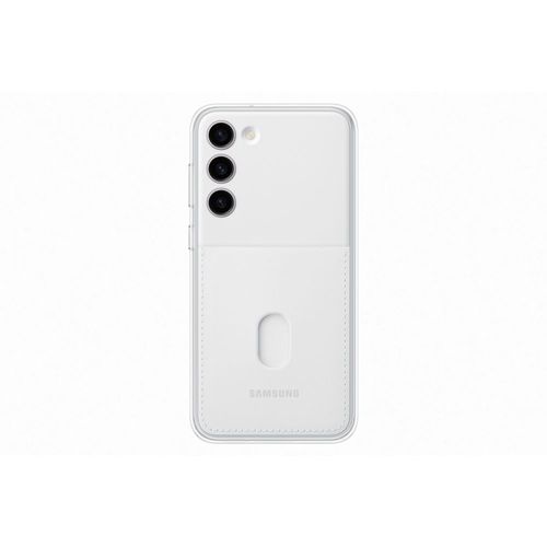 Coque Avec Cadran Renforcé Pour Samsung Galaxy S23+ 5g Blanc