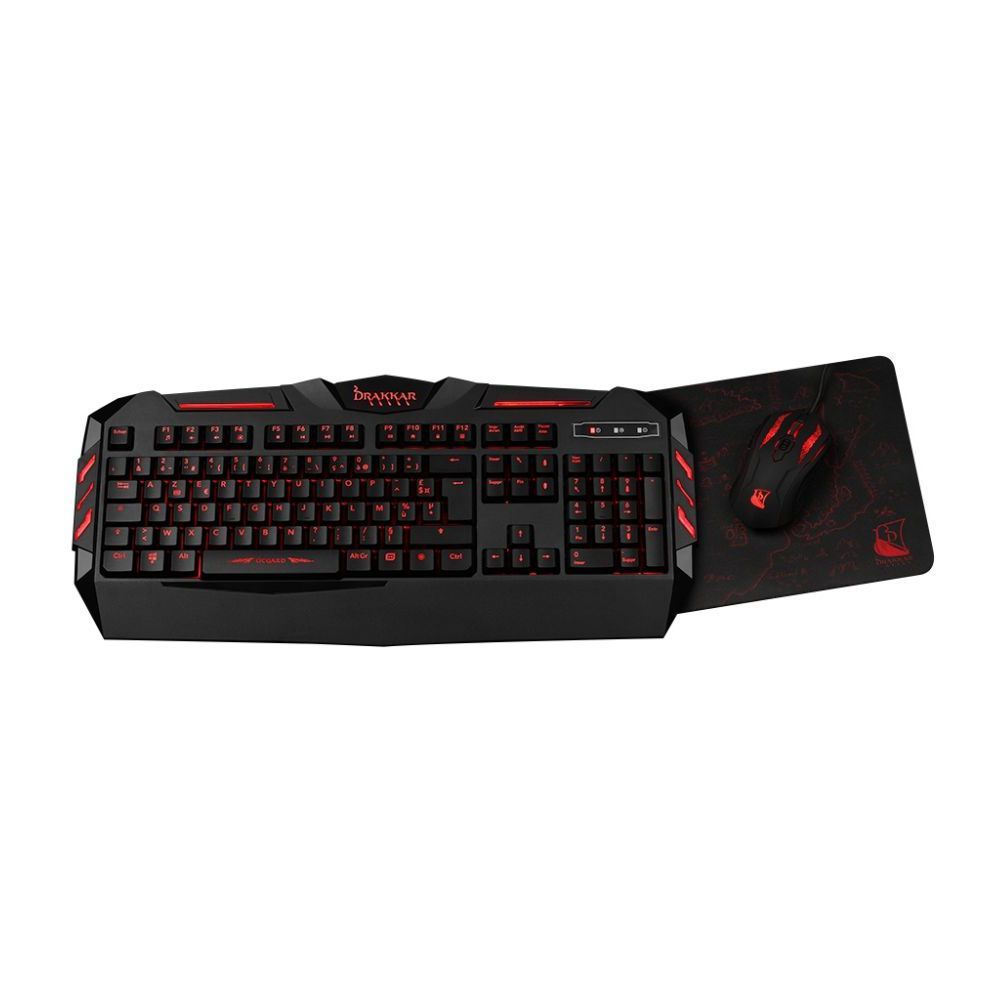 DELL KM3322W clavier Souris incluse RF sans fil AZERTY Français Noir