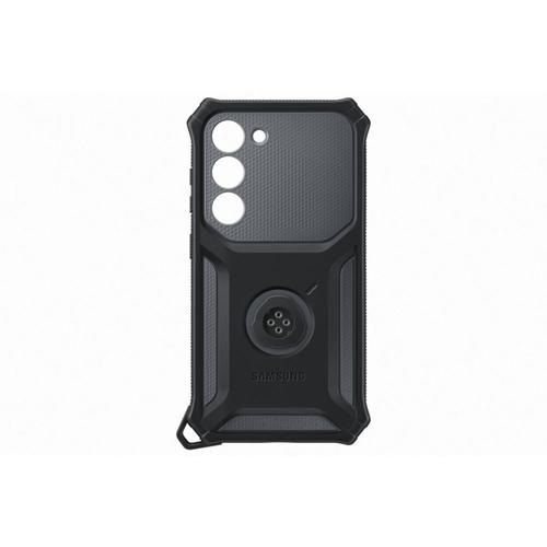 Samsung Ef-Rs911 - Coque De Protection Pour Téléphone Portable - Robuste - Noir - Pour Galaxy S23
