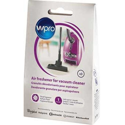 GRANULE DESODORISANT FLORAL ASPIRATEUR WPRO POUR PETIT ELECTROMENAGER WHIRLPOOL - 484000008403