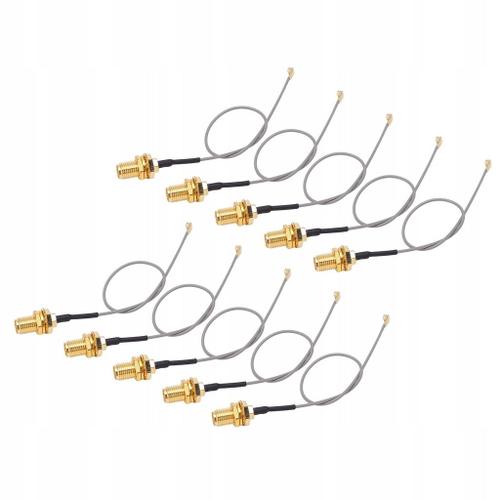 Câble adaptateur coaxial IPEX 10pcs pour