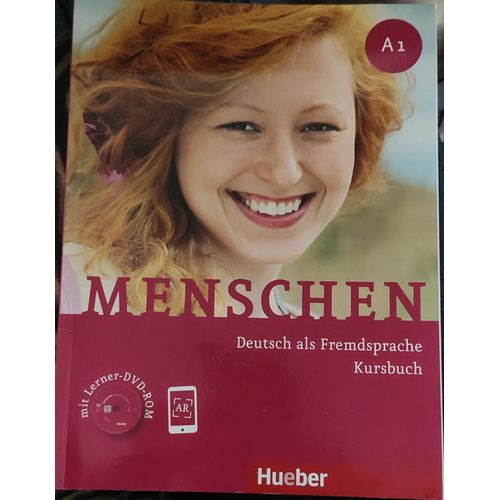 Menschen Kurshbuch (Manuel De Cours) Niveau A1 Avec Un Cd Rom