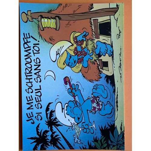 Peyo -Schtroumpf N* 7 - Je Me Schtroumpfe Si Seul Sans Toi !