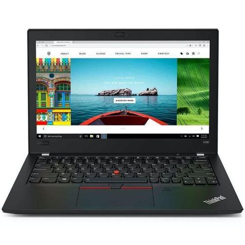 LENOVO THINKPAD X280 CORE I5 8250U 1.6GHZCore i5-1.6 GHz 8 Go 256 Go Go Non Intel UHD Graphics 620 WIFI WEBCAM 12.5 Windows 10 AZERTY