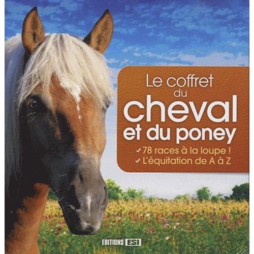 Le Coffret Du Cheval Et Du Poney